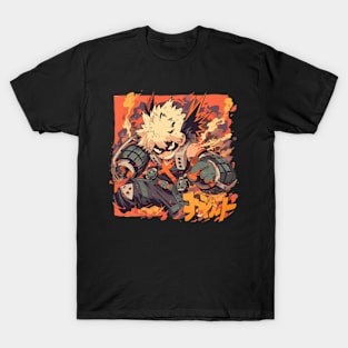 bakugo T-Shirt